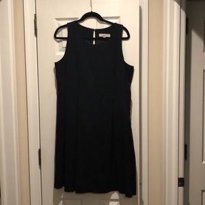 Navy Dress